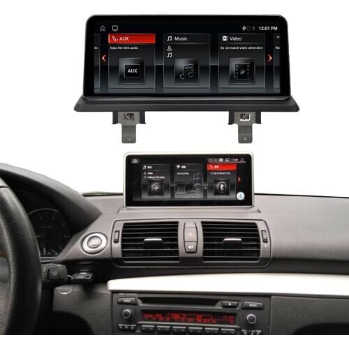 Quad Core Android 10 Car Radio 10.25 Inch IPS Screen WIFI Navigation GPS Car Video For BMW 1 Series E81 E82 E87(2007-2011)