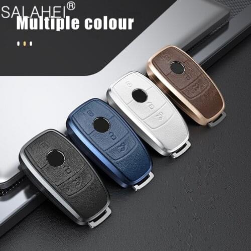 For Mercedes Benz A C E S G GLS Class W177 W205 W213 W222 G63 X167 E200 E260 E300 E320 Car Key Cases Cover Shell Accessories