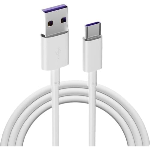Data Line 5A Super Fast Charging Type-C for Huawei Mate20 P30 Glory 10