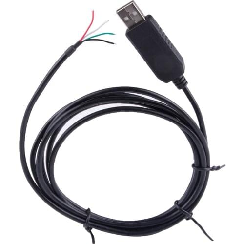 USB to RS485 Serial Converter Cable 4Pin Wire End Connector Assignment Data A,B,GND DS-USB-RS485-CABLE