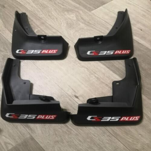 For 2019 CHANGAN CS35 plus Mudguard Fender mud flaps Set soft Plastic Splash Guards Car Styling special fender Car Accessories