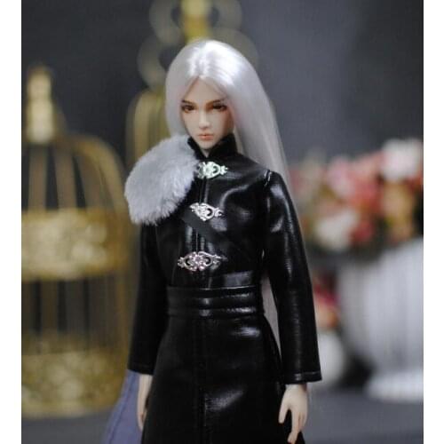 1/6 BJD Dolls 30CM Ball Jointed Doll with Chinese Style Outfits Wig Shoes Makeup Handsome Boy Doll Christma Toys Gift Collection