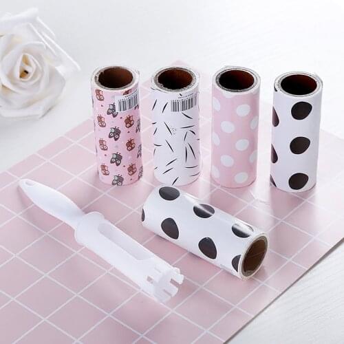 Home daily clothing hair sticky tool Replacement core Clothes remover sticky hair roll cleaning tools