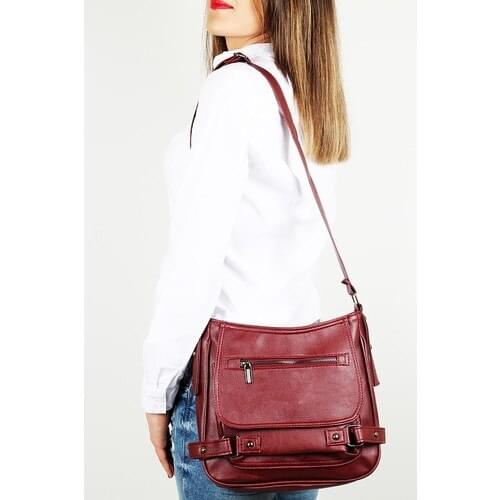 Luwwe Burgundy Women 'S Shoulder Bag Lwe20010-Brd