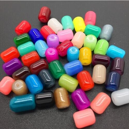 LXGSMBENTENG Glass Beads