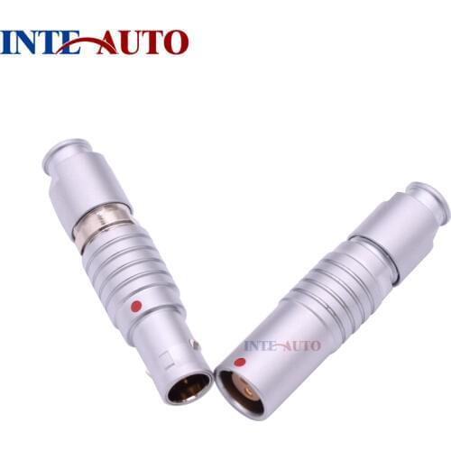 Metal Circular push pull male female 5 pins plug receptacle cable to cable connector FTGG.0B.305 PDHG.0B.305