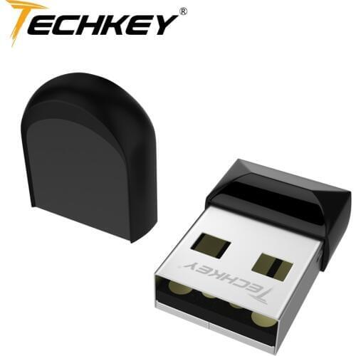 TECHKEY Mini PEN Stick Drives 8GB 16GB 64GB 32GB Usb-Flash-Drive Usb-Key Memory Stick Storage Device Hot sell WaterProof