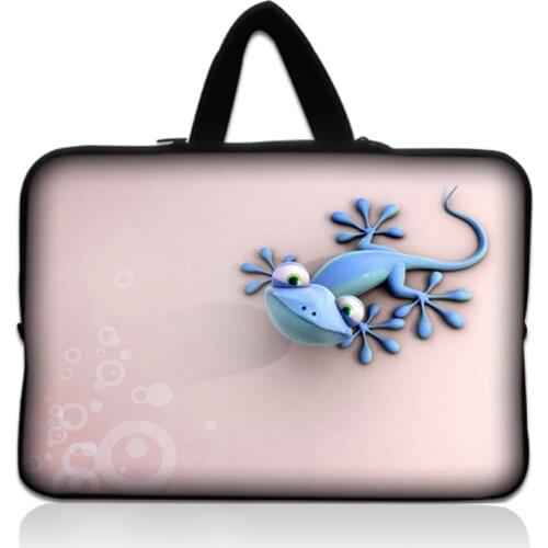 For Lenovo 11.6-inch Laptop IdeaPad Yoga 2/ 11/ 11S 11.6" Neoprene Gecko Sleeve Case Handle Carrying Tote Computer Bag Briefcase