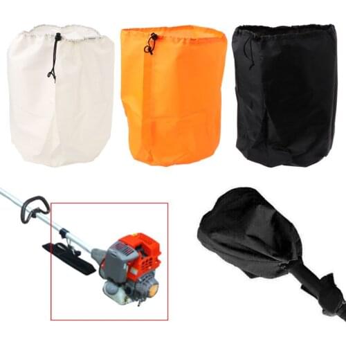 Nylon Trimmer Engine Cover Waterproof Dustproof Cover for Grass Trimmer Edger Pole Saw Accessories Kit