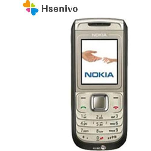 1681 Refurbished Original Unlocked Nokia 1681c mobile phone one year warranty refurbished
