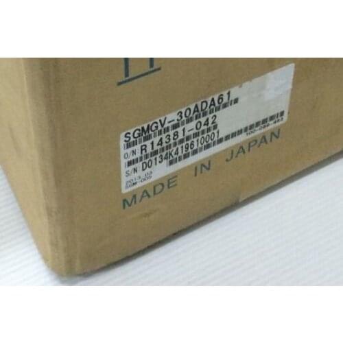 New and Orginal SGMGV-30ADA61 Servo Motor