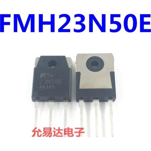 2PCS New FMH23N50E 23N50E 23A500V Inverter Welding Airport Effect Tube TO-3P