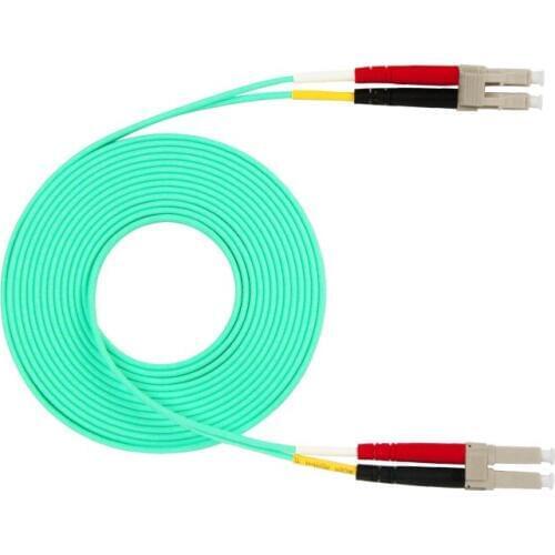 LC to LC 10GB Laser Optimized Multimode Fiber Patch Cable OM3 LC/UPC to LC/UPC optical fiber patch cord 3M 5M 10M 15M
