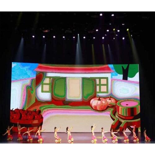 P4.81 indoor rental led screen die casting aluminum led video wall RGB led display board or panel for stage event flow show