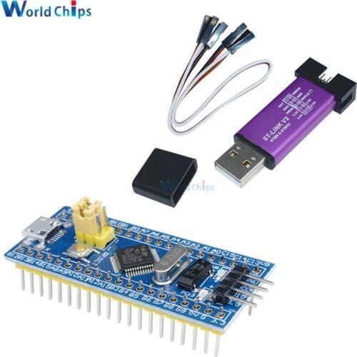 STM32F103C8T6 ARM STM32 Minimum System Development Board Module For Arduino DIY Kit ST-Link V2 Mini STM8 Simulator Download
