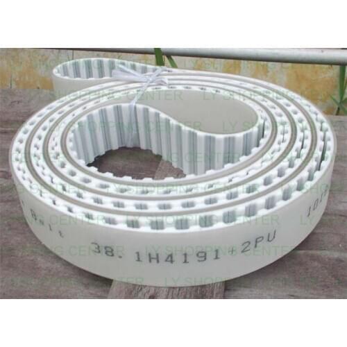 PU Timing belt 38.1H-4191(330)+2PU for Enkong Glass Machinery,Polyurethane synchronous beltTransmission Belts,conveyor belt