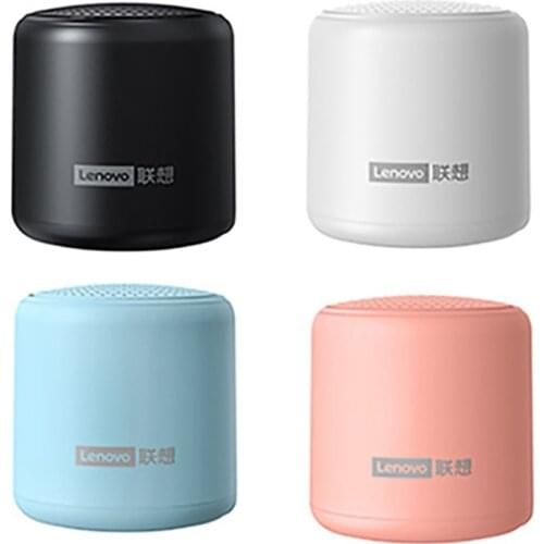 Hot-Lenovo L01 Portable Bluetooth Speaker Waterproof Loudspeaker Wireless Mini Stereo Music Surround Bass Box