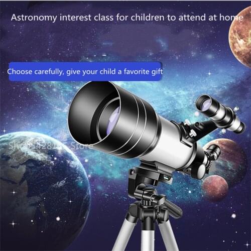 150X Telescope Astronomic Professional for Space Night Vision Full HD Lens Range Monocular Zoom Moon Nebula Outdoor Camping