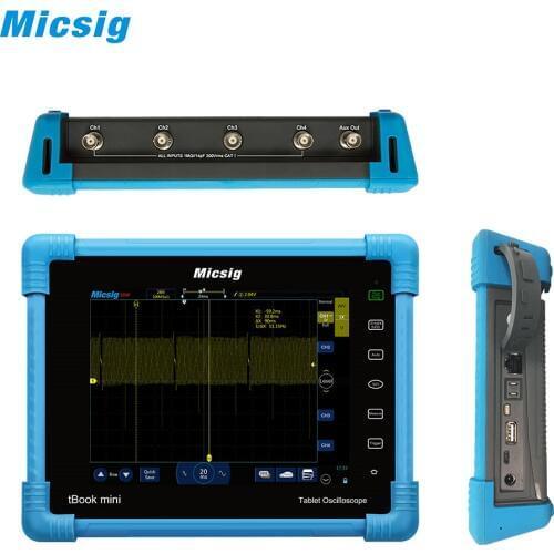 Pro Automotive Tablet Oscilloscope Micsig ATO1104 Touchscreen 4CH 100MHz