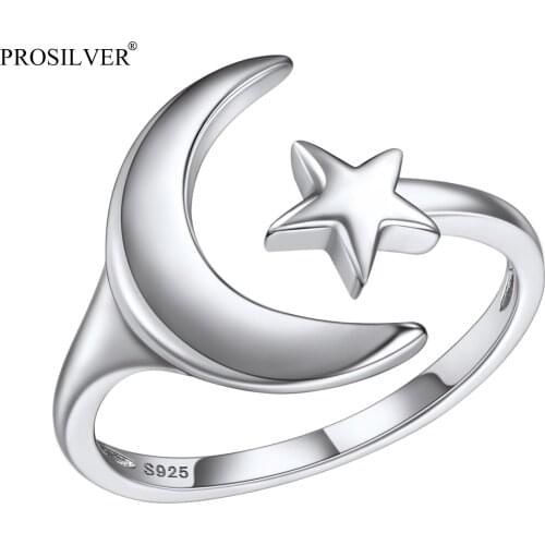 PROSILVER Women's Silver Rings