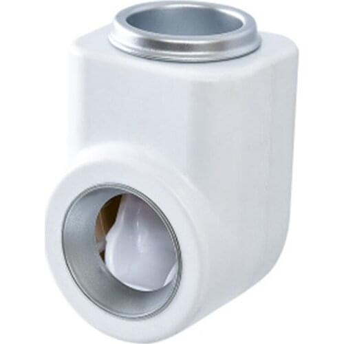 PS ABS Toothpaste Dispenser Bathroom Accessories Toothpaste Squeezer Wall Mount Squeezer Toothpaste Black Toothbrush Holder