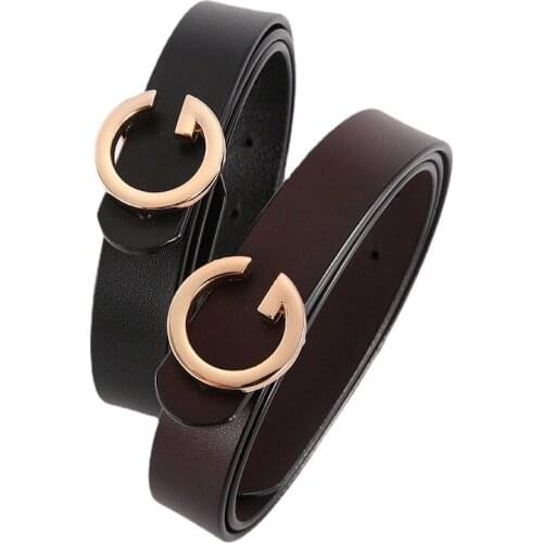 NewCasual Womens Belts Womens Professional Dress Belts Designer Belts Women High Quality 2.3cm