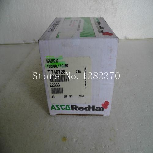 [SA] New original authentic special sales ASCO solenoid valve 8263H210 120/60 110/50 Spot