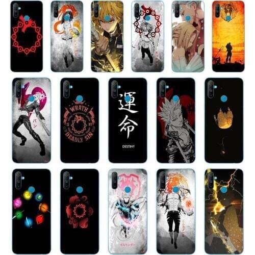 232FG Nanatsu no Taizai Seven Deadly Sin gift Soft Silicone Tpu Cover phone Case for OPPO A5S A7 AX7 A5 A9 2020 Reslme C3