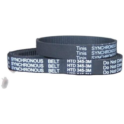 Tinis HTD 345-3M Synchronous Belt, Timing Belt,Transmission Belt