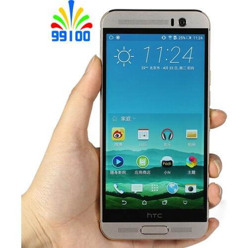 Refurbished Original HTC ONE M9+ 5.2"Unlocked cell phone M9 plus Octa-core 3GB RAM 32GB ROM Fingerprint 4G-LTE