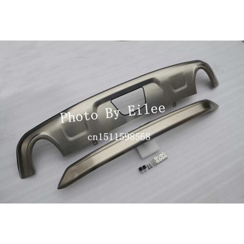 High quality OEM stainless steel FIT FOR Ford EDGE 2009-2014 skid plate bumper board nerf bar