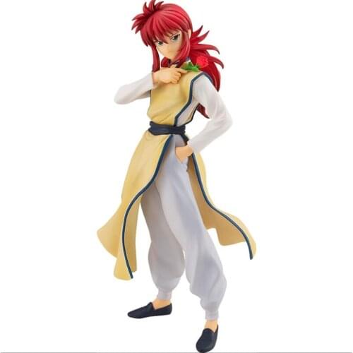 2021 Japanese original anime figure YuYu Hakusho Kurama action figure collectible model toys for boys