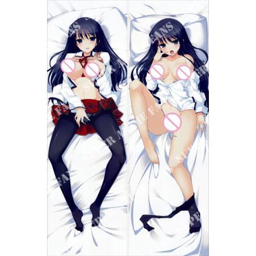 Japanese Anime Poco A Poco! Sexy Girl Hugging Body Pillow Case Pet Pillowcases Cover Decorative Pillows 2Way