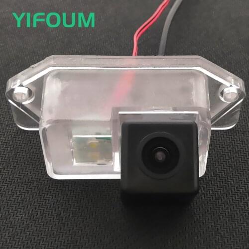 YIFOUM 170 Degree Night Vision HD Car Rear View Backup Camera For Mitsubishi Lancer EX EVO IO 8 9 10 Eclipse Evolution IX Wagon