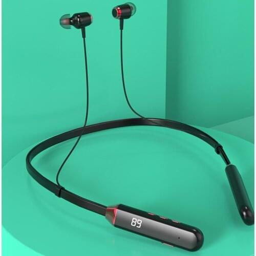 Youngitech Performance Wireless Bluetooth Earbuds with Vibration Call Alert Neckband