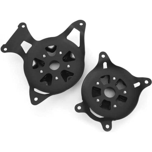 Motorcycle Engine Guard Motorcycle Engine Cover Replacement for Kawasaki Z750 Z800 ZR750 ZR800 2013‑2017