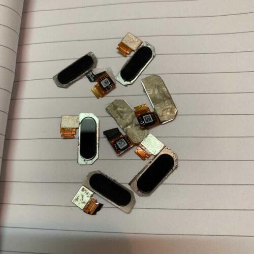 1 PCS 100% Tested OEM Fingerprint Scanner Flex Home Button for Xiaomi Black Shark 1 SKR-A0 SKR-H0