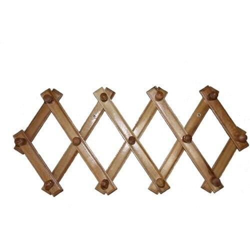 Tahtalı Bazaar Accordion Robe Hook 13 pcs