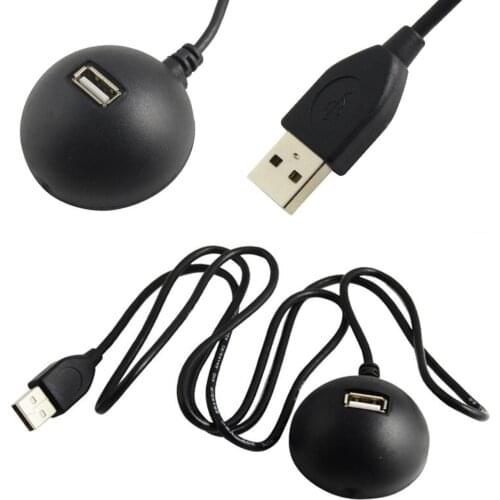 4.5FT High Speed USB 2.0 Extension Cable A Male to A Female Cord AM/AF