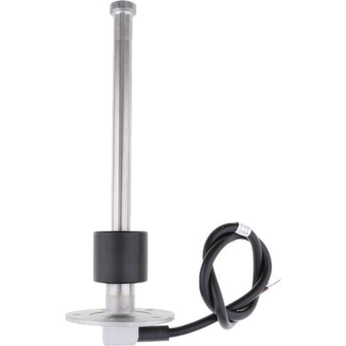 2x Water Fuel Liquid Level Gauge Sensor for Marine Boat Truck RV 200mm Bus