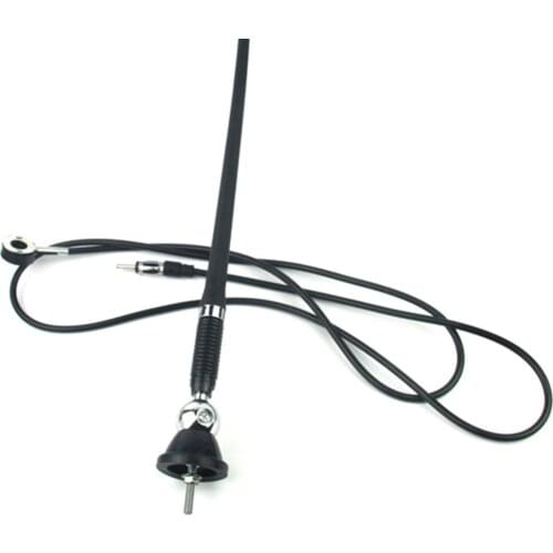 36CM Car Audio Mast Antenne RMA305 Car Van Radio Universal FM / MW / LW Receiving Rubber Mast Antenne For Aerial Wing Or Roof
