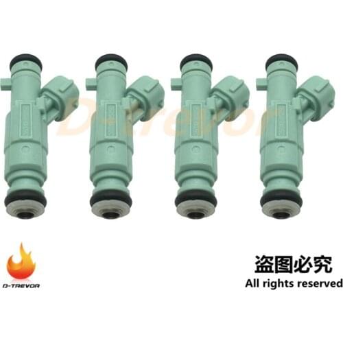 4PCS OEM 35310-25250 Fuel Injector Nozzle For Hyundai Kia 3531025250