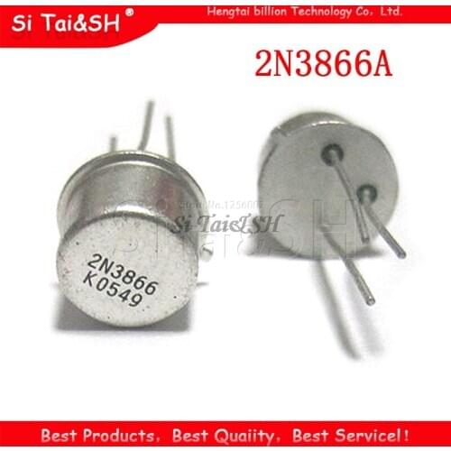 5PCS 2N3866A TO-39 2N3866 3866A TO39 high frequency transistor