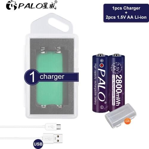 1.5v AA battery original batttery 2800mWh 1.5V Lithium aa rechargeable battery 1.5v stable voltage