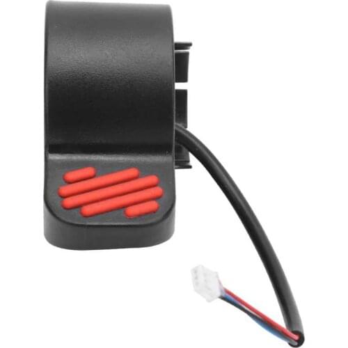 Electric Scooter Accessory Electric Scooter Finger Thumb Throttle Replacement for ES1/ES2/ES3/ES4