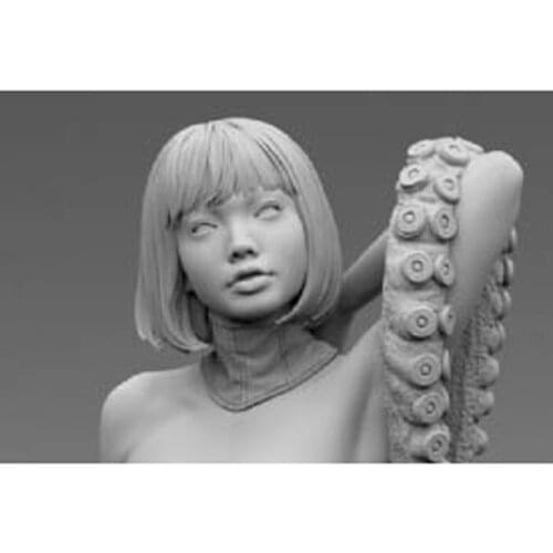 GK white mold hand-made WF2019 summer octopus female white mold in stock now