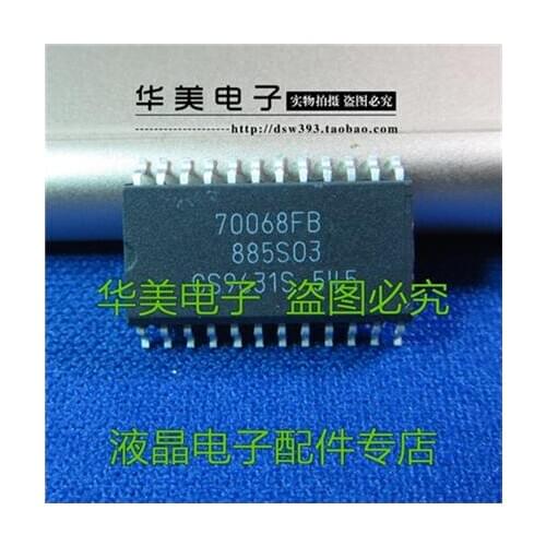 Free Delivery. 70068 fb RA9102 car computer chips, photographed indicate the model