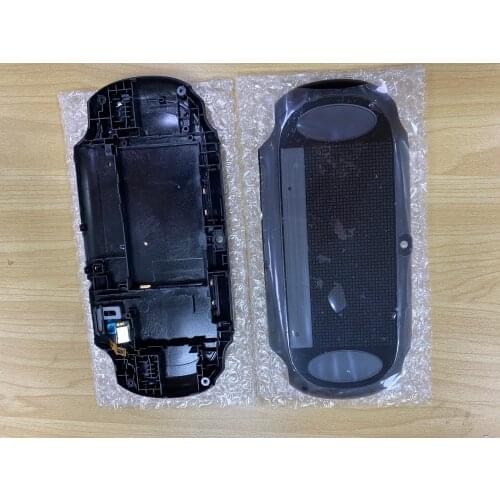 Free Shipping Wifi 3G Rear Cover Back Housing Case Touch Screen for Playstation PS Vita PSV 1000 Console Bottom Housing Shell