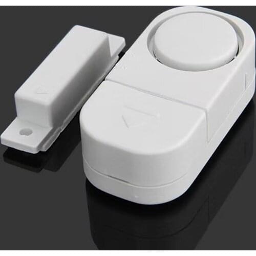 Wireless Entry Home Door Window Sensors Burglar Alarm Safety Security Alarm System Magnetic Sensor Wireless Security Alarm Sale