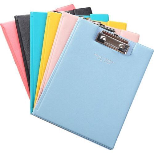 A5 Waterproof Clipboard Writing Pad File Folder Document Holder School Supply